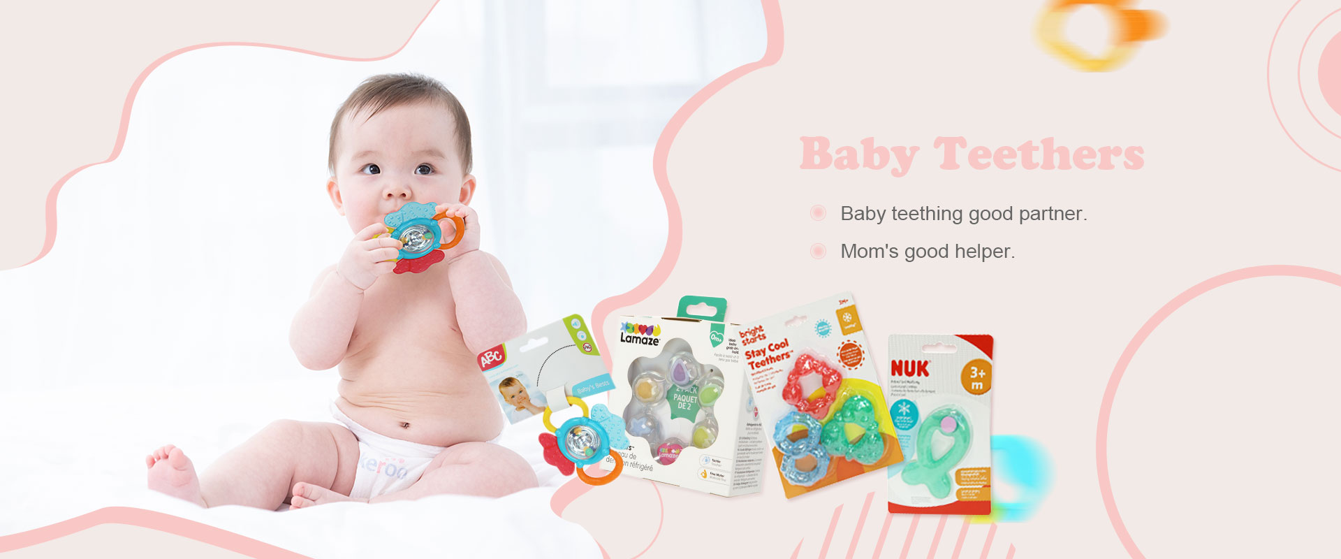 Produsen Teether Bayi