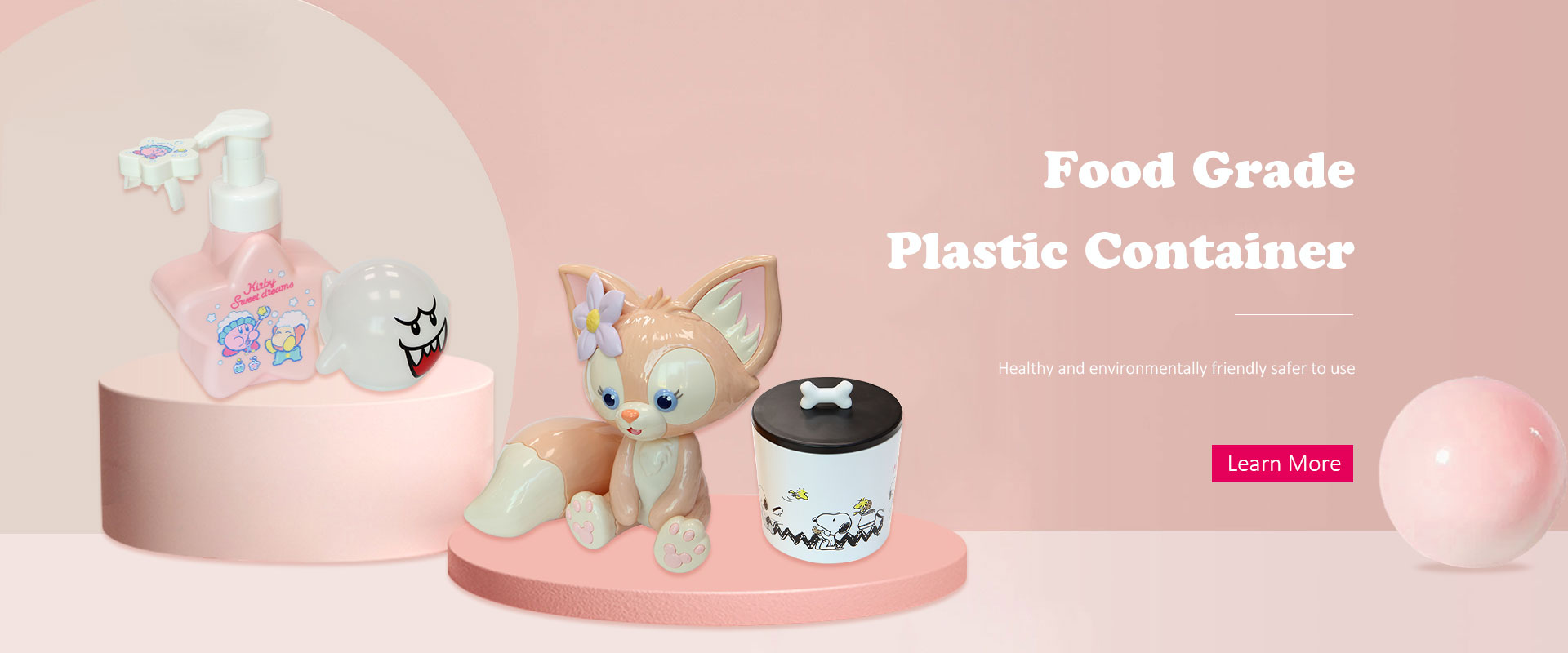 Pabrik Wadah Plastik Food Grade