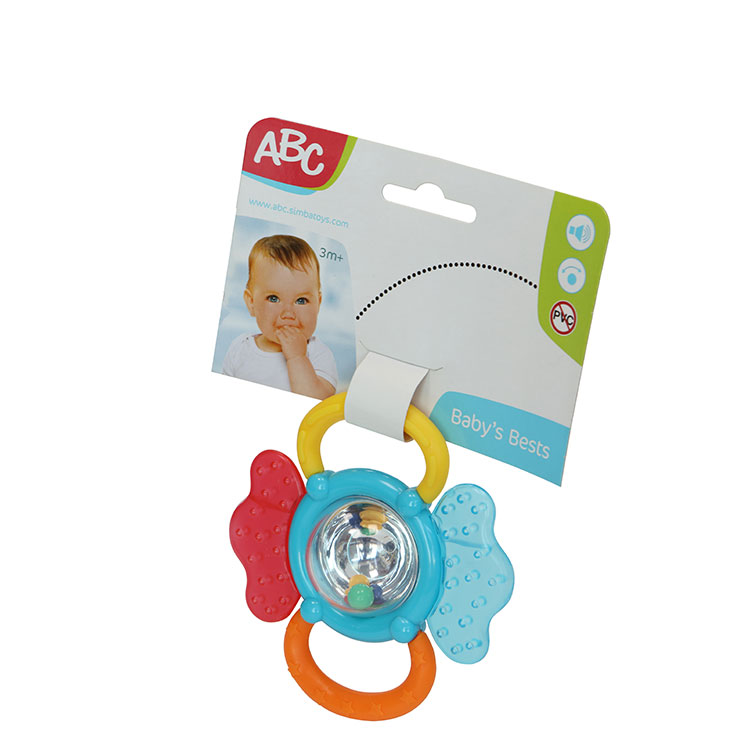 Apa yang terbuat dari bayi teether dari？